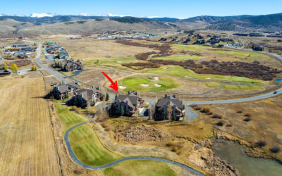 Townhome With Views of Grand Elk Golf Course