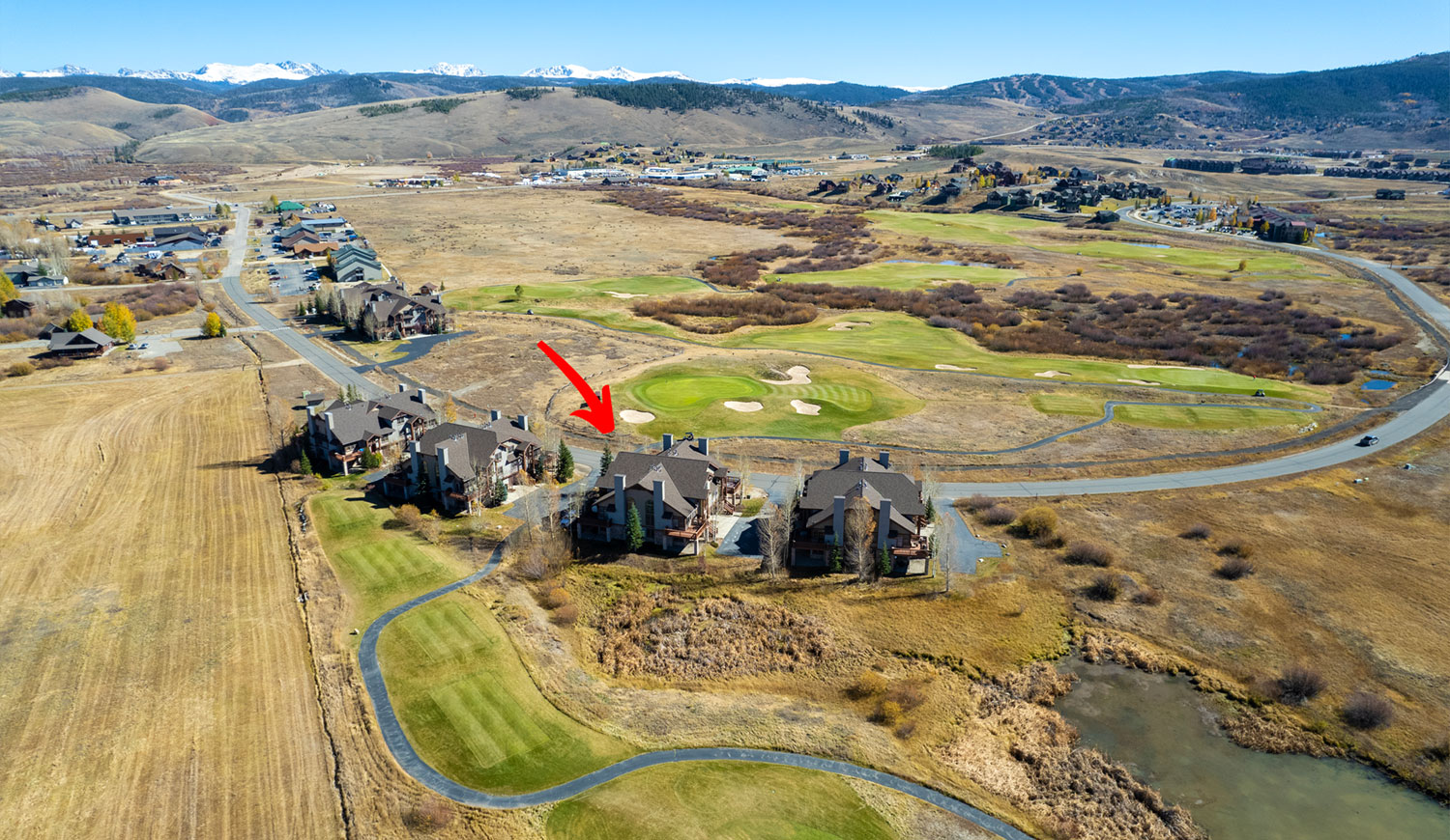 Townhome for sale at Grand Elk in Granby, CO