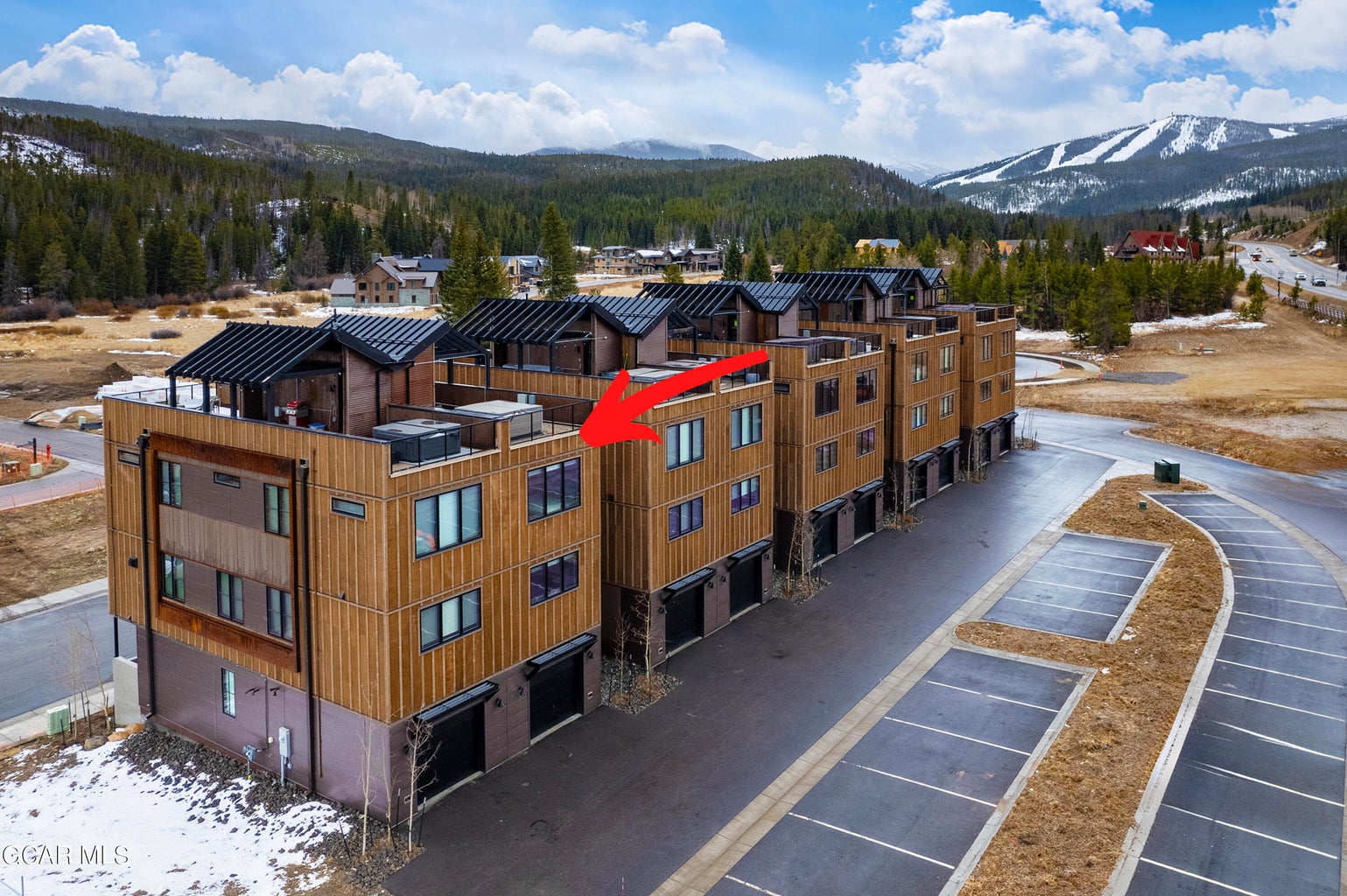 luxury townhome for sale in Winter Park, CO