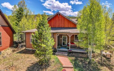 Fully-Furnished 4-Bedroom Home at Granby Ranch near the Owners’ Lift
