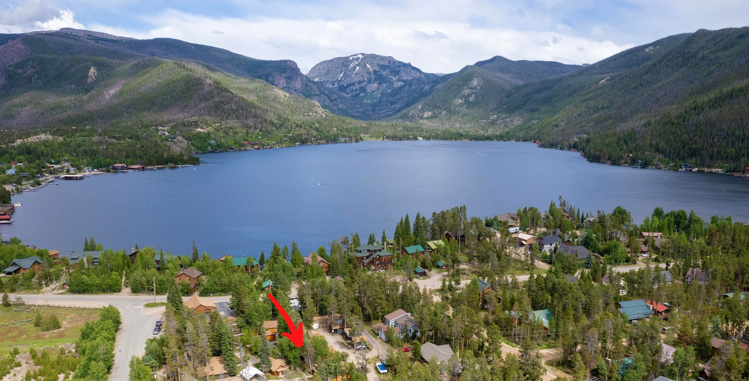 cabin for sale walking distance to Grand Lake, CO