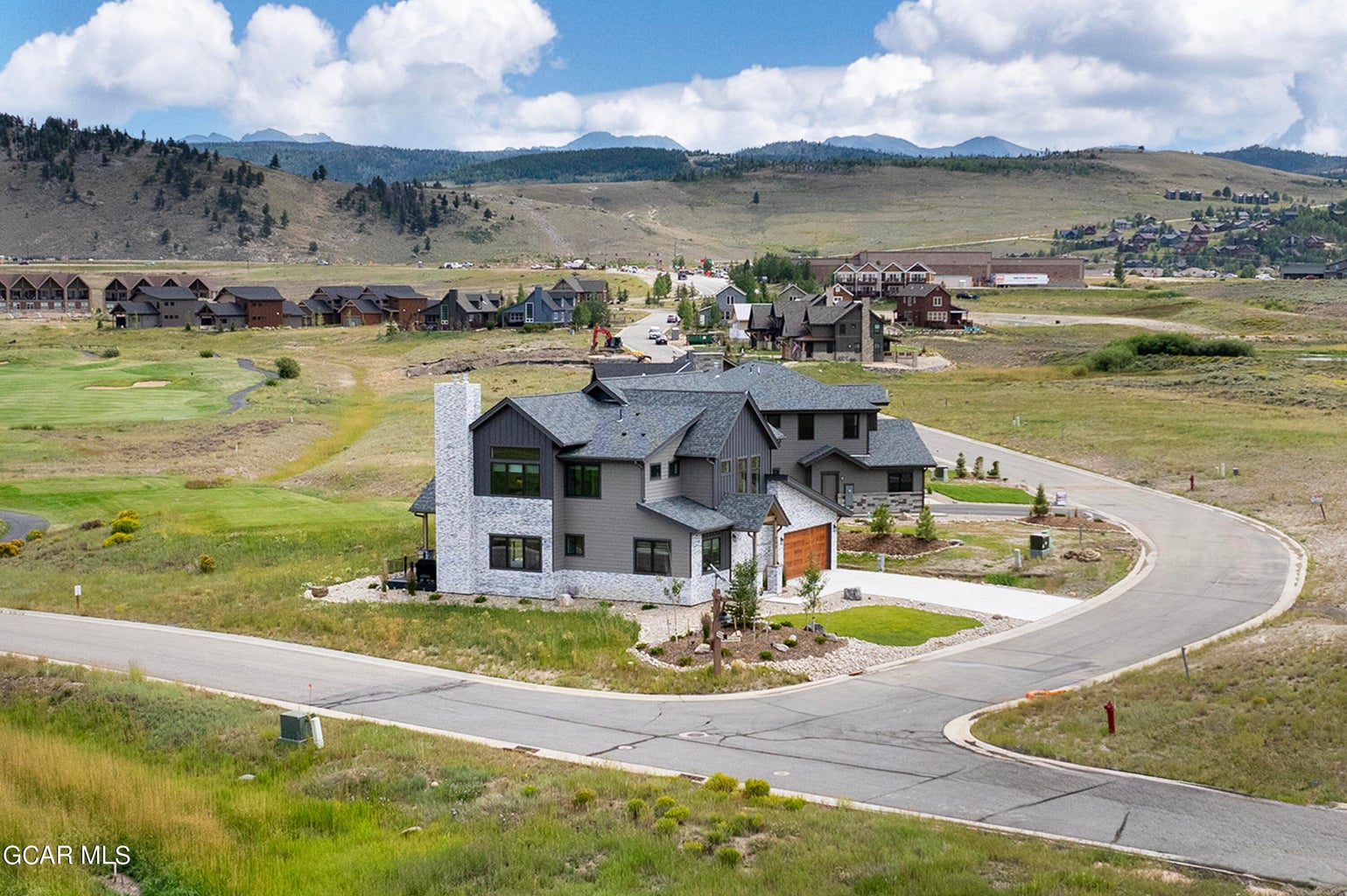 Mountain home on Grand Elk Golf Course for sale